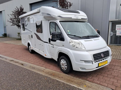 Carado T 348 zeer nette camper