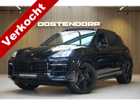 Porsche Cayenne 3.0/ 470pk E-Hybrid Black Edition|2026|VOL!