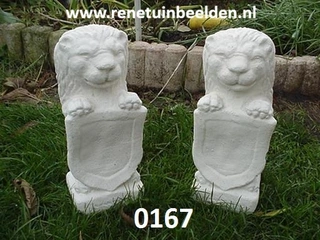Twee Leeuwen. nr 0167