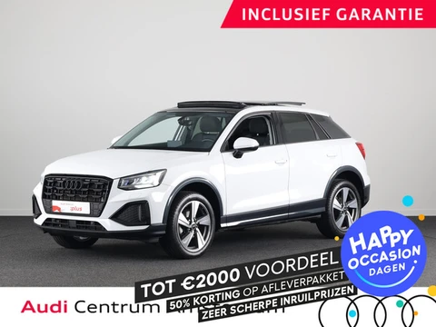 Audi Q2 35 TFSI Advanced edition 150 PK Automaat | Panorama dak | Zwart optiek | Adaptieve cruise co