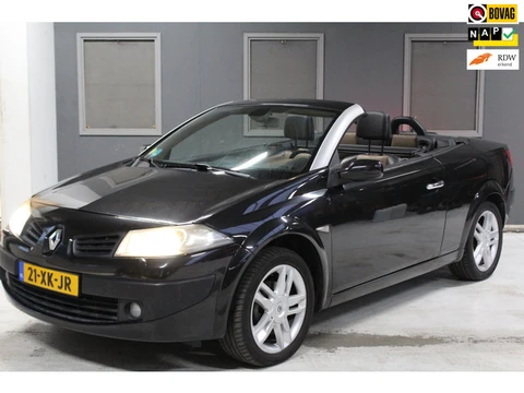 Renault Mégane Coupé-Cabriolet 2.0-16V Exception