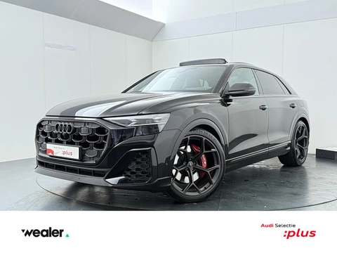 Audi Q8 60 TFSI e quattro Pro Line S Competition | 490 PK | SoH 100% | Exclusief maatwerk interieur|