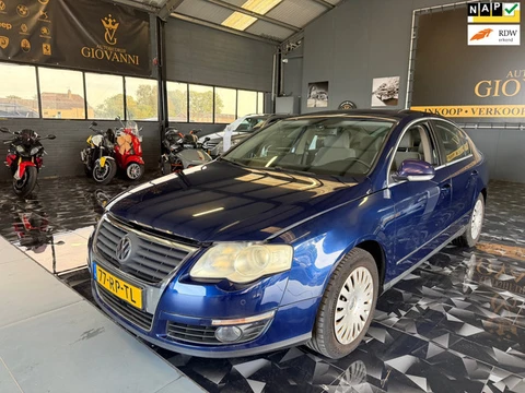 Volkswagen Passat 1.6 FSI Comfortline inruil mogelijk