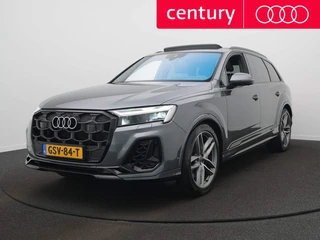 Audi Q7 55 TFSI e quattro Pro Line Advanced | Panodak | 360 Camera | Trekhaak | B&O | Elek. Stoelen 