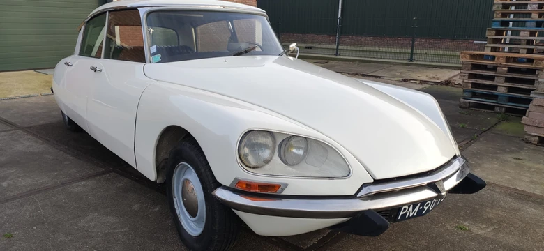 Citroen DS/ID 1970 mooi + goed zo rijden zonder werk