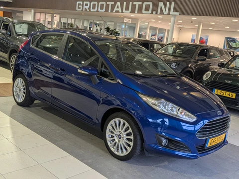 Ford Fiesta 1.0 EcoBoost Titanium Airco, Cruise Control, Stuurbekrachtiging