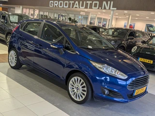 Ford Fiesta 1.0 EcoBoost Titanium Airco, Cruise Control, Stuurbekrachtiging