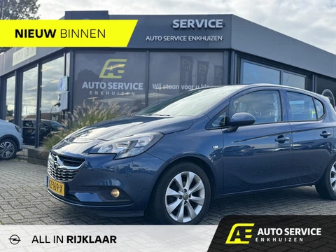 Opel Corsa 1.4 Edition Geheel rijklaar incl. beurt en garantie | 1e eigenaar | Cruise | Airco | LMV 