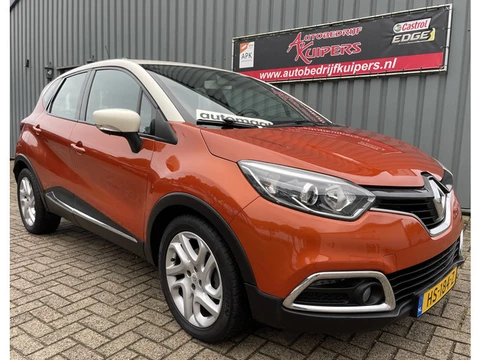 Renault Captur 1.2 TCe Dynamique Automaat Navi.Clima.Cruise.Pdc.Lm.velgenTrehaak