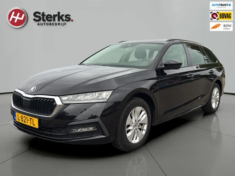 Skoda Octavia Combi 1.0 TSI Business Edition TREKHAAK CARPLAY ANDROID DIGITAAL DASHBOARD