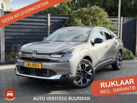 Citroen C4 X Max 1.2 Hybrid 145PK e-DCS6 Automaat Navigatie, Achteruitrijcamera, Keyless, Stoelverwa