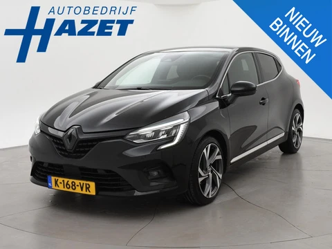 Renault Clio 1.0 TCe INTENS + GROOT SCHERM NAVIGATIE | CAMERA | SFEERVERLICHTING | APPLE CARPLAY | L