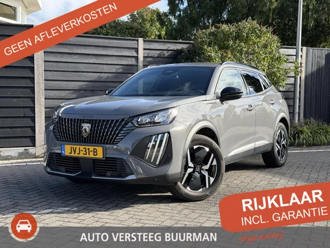 Peugeot 2008 Allure 1.2 Hybrid 145PK e-DCS6 Automaat Navigatie, Rondomzichtcamera, Keyless, Apple Ca
