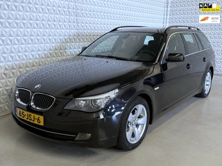 BMW 5-serie Touring 523i in nette staat! Facelift én 6-cilinder (2009)