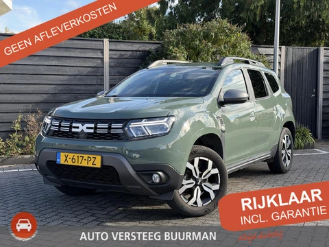 Dacia Duster Journey 1.0 TCe 100PK ECO-G Trekhaak, Navigatie, Achteruitrijcamera, Keyless, Climate C