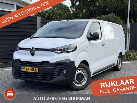 Citroen ë-Jumpy L3 75 kWh 136PK Automaat Navigatie, Achteruitrijcamera, Parkeersensoren, Apple Carpl
