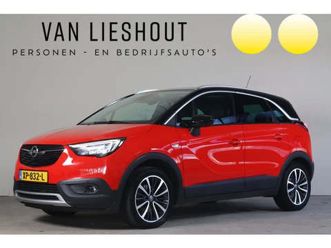 Opel Crossland X 1.2 Turbo Innovation - NL Auto!! Stoel+stuurverw I HUD I Pano