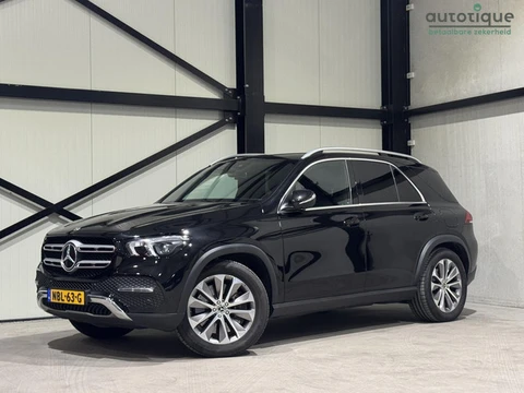 Mercedes-Benz GLE-klasse 350 e 4MATIC | navi | leder | trekhaak | sfeerverlichting |