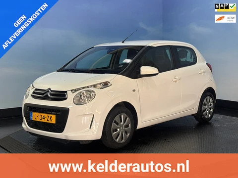 Citroen C1 1.0 VTi Feel Airco | Camera | Elktr. pakket | 5 deurs