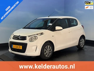 Citroen C1 1.0 VTi Feel Airco | Camera | Elktr. pakket | 5 deurs