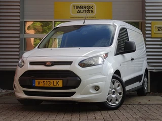 Ford Transit Connect 1.5 TDCI L2 *Airco/Navi/Cruise/Trekhaak/Marge/3 zits*