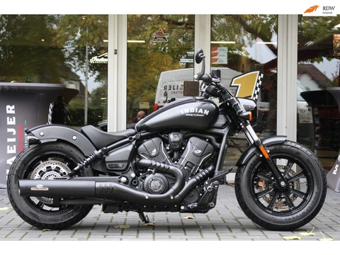 Indian Chopper 76 Scout Bobber Li+Tec , 24 Maanden exclusive Dealergarantie!