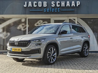 Škoda Kodiaq 1.5 TSI Sportline Business / Automaat / Pano / Sensoren / Trekhaak (1.800KG) / Camera /