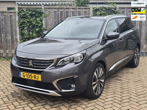 Peugeot 5008 1.2 PureTech Blue Lease Premium CAM,TREKHAAK,7-PERS, D-Riem V.V. 10/2024.