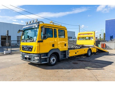 MAN TGL 12.250+OMARS 4T+PANIER AR 3.5T (bj 2019, automaat)