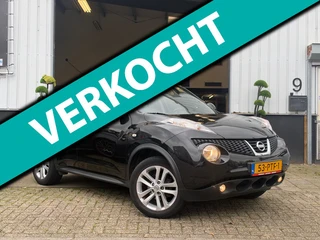 Nissan Juke | 1.6 | Acenta Eco | NAP | NL | 5DRS | APK | CARPLAY | AIRCO |