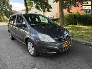 Opel Zafira 1.8 Cosmo Apk Nap 7 persoon