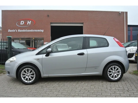 Fiat Grande Punto 1.2 Active airco nieuwe apk inruil mogelijk nap