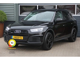 Audi Q5 50 TFSI e 299Pk PHEV Quattro Pro Line NL Auto | 1e Eigenaar | Pano-Dak | CarPlay | Leder | C