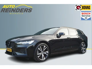 Volvo V60 2.0 T6 Plug-in Hybrid AWD R-Design + Trekhaak/ LED/ Long Range/ 360 Camera/ Schitterend/ G
