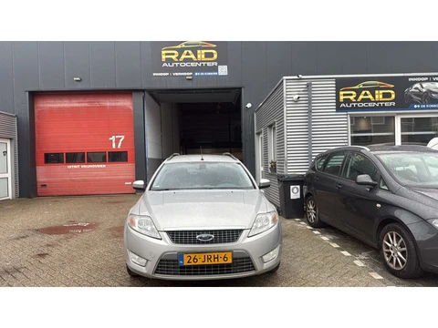 Ford Mondeo Wagon 2.0-16V Titanium FlexiFuel