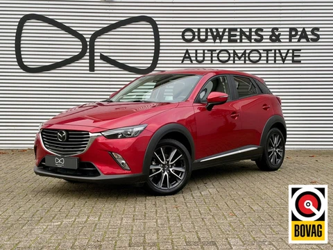 Mazda CX-3 2.0 SkyActiv-G 150 GT-M 4WD | 1E EIGENAAR | DEALEROND.| LEER | BOSE | CAMRA