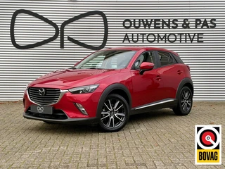 Mazda CX-3 2.0 SkyActiv-G 150 GT-M 4WD | 1E EIGENAAR | DEALEROND.| LEER | BOSE | CAMRA