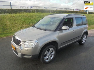 Skoda Yeti Skoda Yeti 1.2 TSI Tour airco ecc lmv trekhaak EXPORT PRIJS
