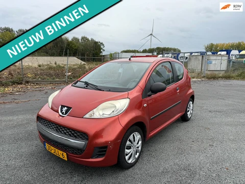 Peugeot 107 1.0-12V XR LEUKE AUTO RIJDT GOED