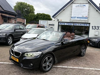 BMW 2-serie Cabrio 218i High Executive automaat/leder/xenon/nl-auto