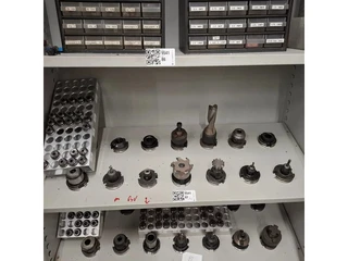 Onbekend Diverse gereedschapshouders – circa 24 stuks