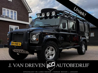 Land Rover Defender 2.4 TD 130" S Crew Cab - Foto's Volgen nog! MARGE, Nieuwe Motor, Airco, Stoelver