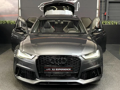 Audi A6 Avant 4.0 TFSI RS 6 quattro CERAMIC 21" CARBON PANO HUD Milltek Sport