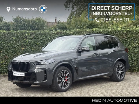 BMW X5 xDrive50e | M-Sport Pro | Panorama | Harman/kardon | Individual leder | Trekhaak | Comfort ze