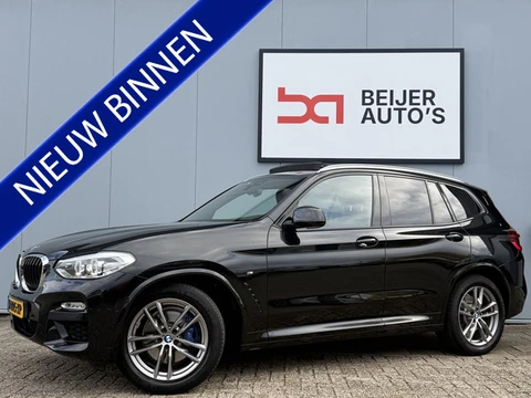 BMW X3 xDrive30i High Executive Automaat M-Pakket/Schuifdak/Trekhaak.