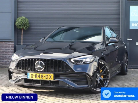 Mercedes-Benz C-klasse 300 AMG Line | Pano | Camera | Burmester