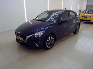 Mazda 2 1.5 Skyactiv-G Dynamic+ 12 maanden Bovag garantie navi