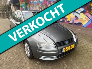 Fiat Stilo 1.6-16V Active Plus UNIEK MOOIE AUTO met aantoonbaar 199.000km geheel in top staat van bi