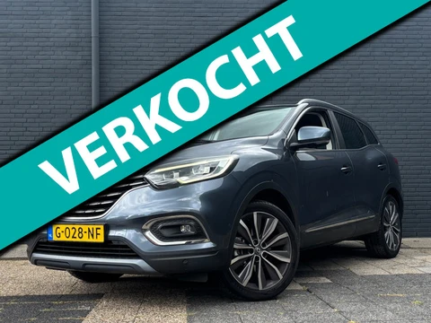 Renault Kadjar 1.3 TCe Zen | Leder | Stoelverwarming | Trekhaak | Camera