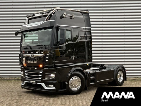 MAN TGX 18.520 D26 4x2 LL SA GX ADR / RETARDER / PTO / ALCOA / 2X TANK / STANDKLIMA / LUXE BED